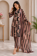 Cotton Three Piece Dress Set