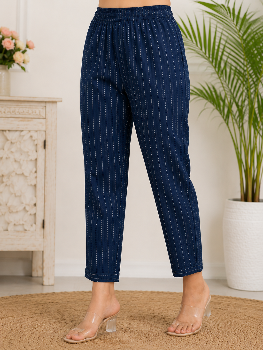 Pure Cotton Two Piece Set